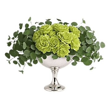 Emerald Bloom Cascade