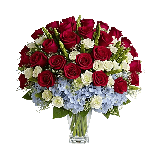 Blush Romantic Centerpiece