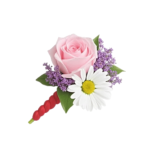 Blush Romantic Centerpiece