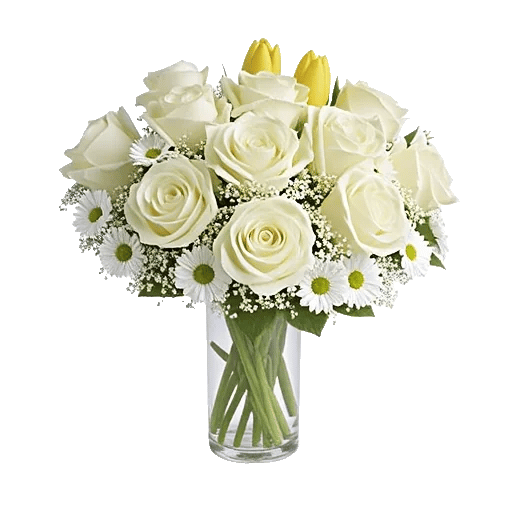 Delicate Petal Cascade