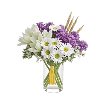 Delicate Petal Cascade