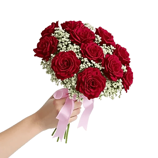 Crimson Rose Elegance