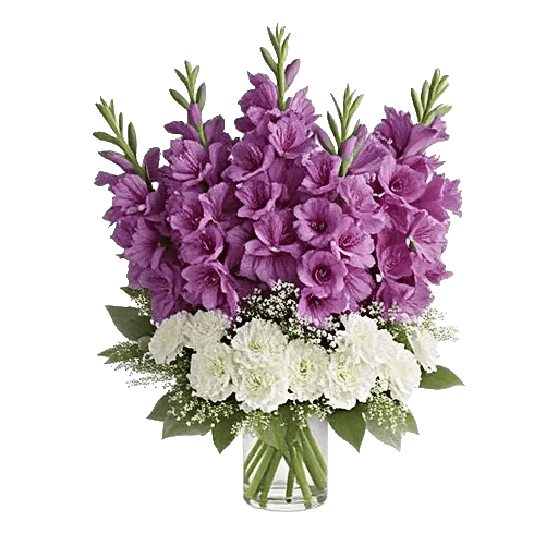 Lavender Bloom Grace