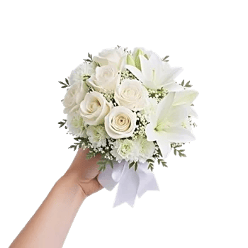 Delicate Petal Cascade
