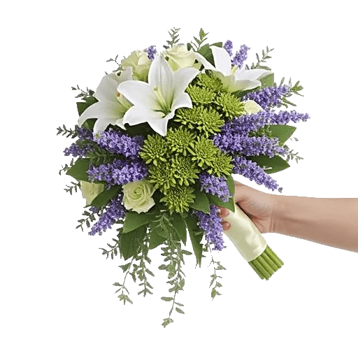 Delicate Petal Cascade