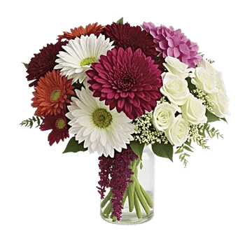 Blush Romantic Centerpiece