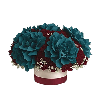 Blush Romantic Centerpiece