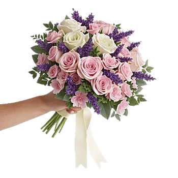 Delicate Petal Cascade