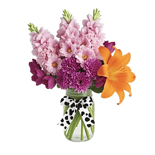 Blush Romantic Centerpiece