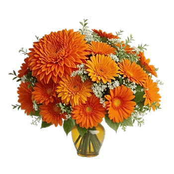 Radiant Bloom Cascade