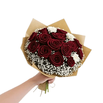 Crimson Rose Elegance