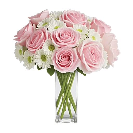 Delicate Petal Cascade