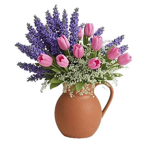 Lavender Bloom Grace