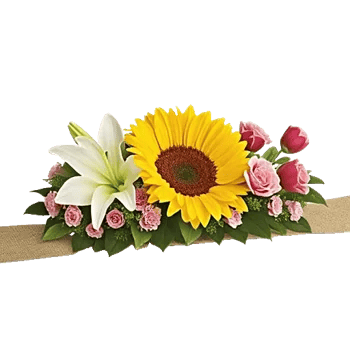 Golden Sunflower Bouquet