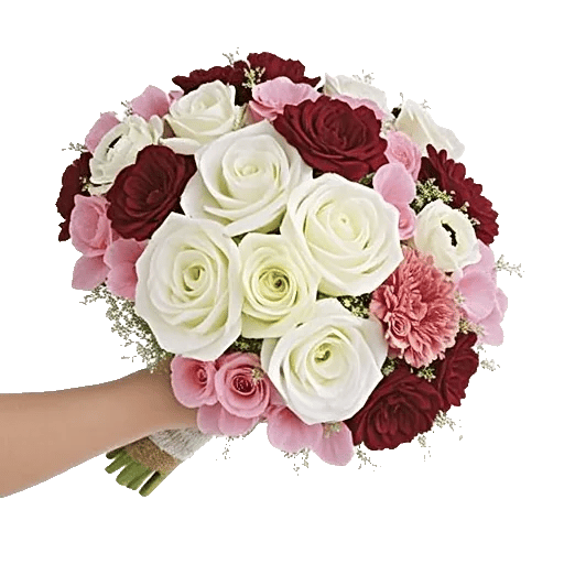 Delicate Petal Cascade