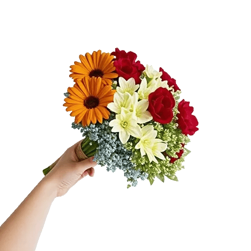 Coral Blossom Harmony