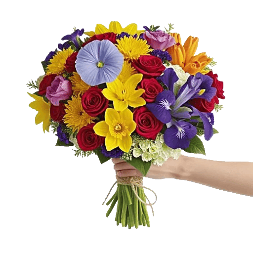 Dewy Morning Blossoms