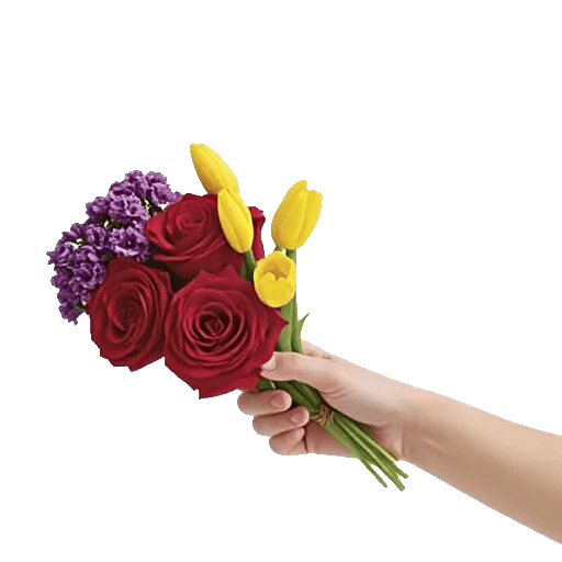 Velvet Tulip Display