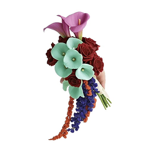 Delicate Petal Cascade