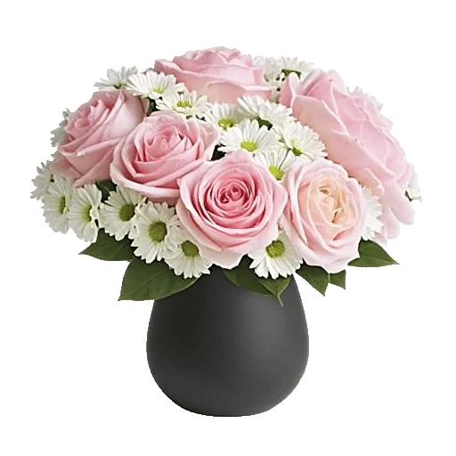 Delicate Petal Cascade