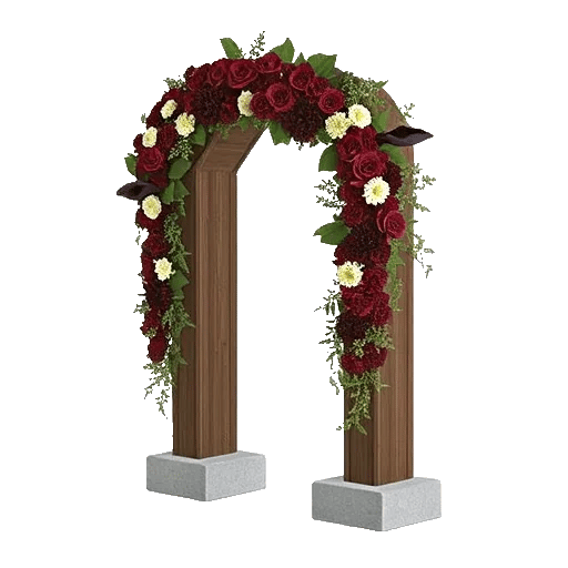 Modern White Orchids