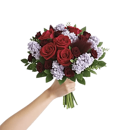Crimson Rose Elegance