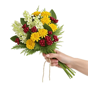 Graceful Lily Display