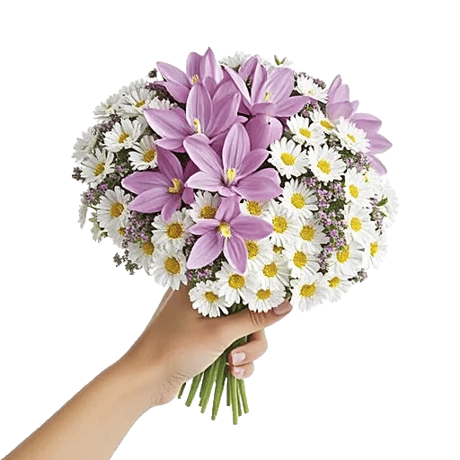 Delicate Petal Cascade