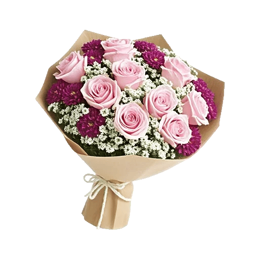 Blushing Rose Symphony