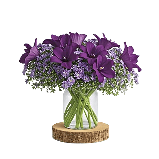 Blush Romantic Centerpiece