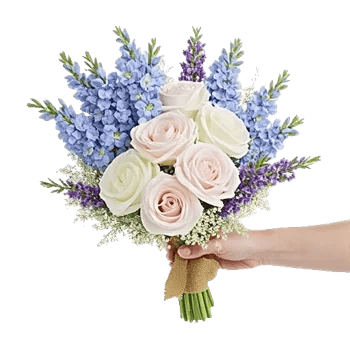 Delicate Petal Cascade