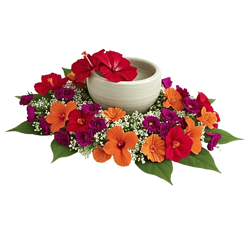 Radiant Bloom Cascade