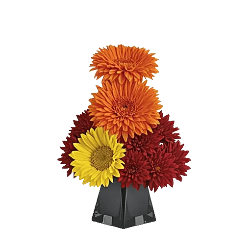 Radiant Bloom Cascade