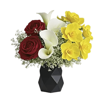 Modern White Orchids