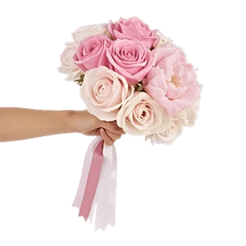 Delicate Petal Cascade