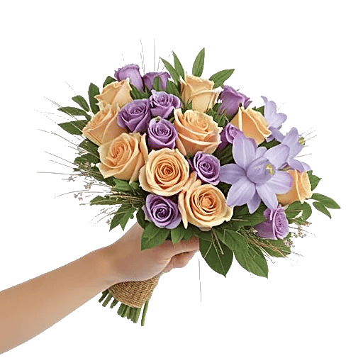Pastel Pink Roses