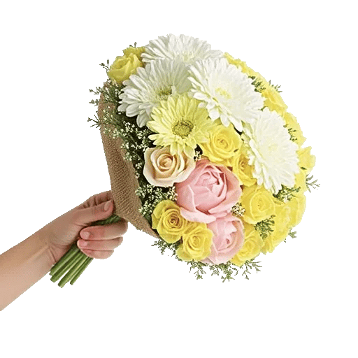 Delicate Petal Cascade