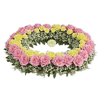 Delicate Petal Cascade