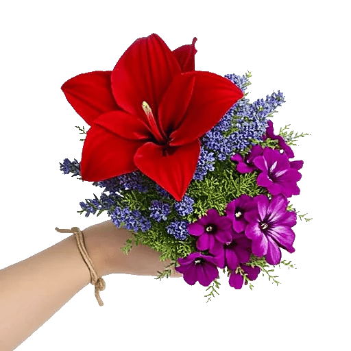 Rosemary Bloom Elegance