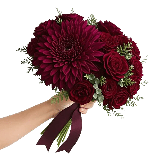 Deep Red Foliage