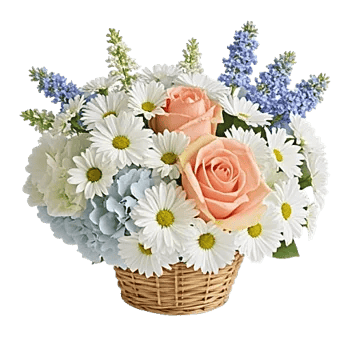 Blush Romantic Centerpiece