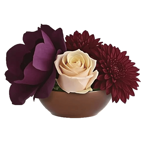 Blush Romantic Centerpiece
