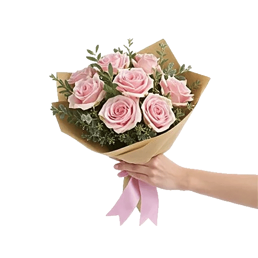 Blushing Rose Symphony