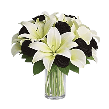 Graceful Lily Display