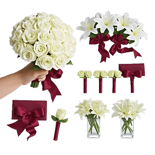 Blushing Rose Symphony