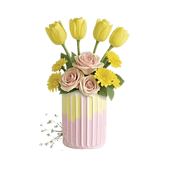 Velvet Tulip Display