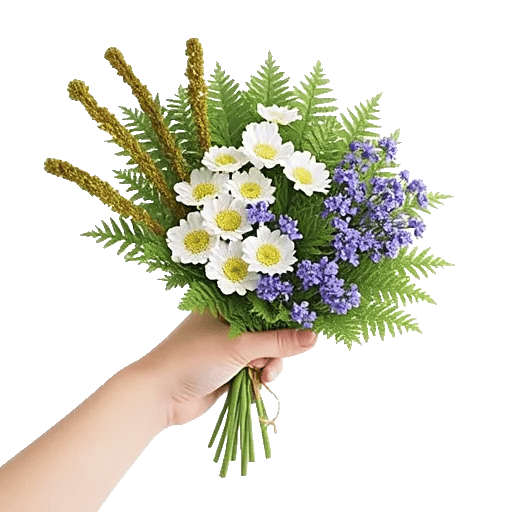 Rosemary Bloom Elegance