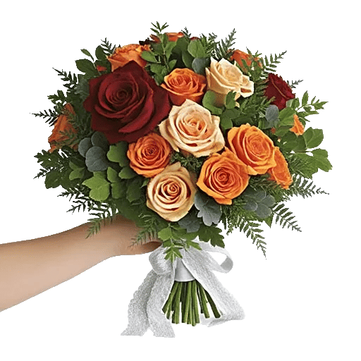 Blushing Rose Symphony