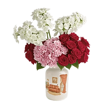 Delicate Petal Cascade