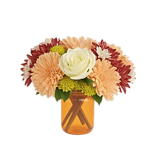 Blush Romantic Centerpiece